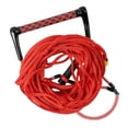 thumbnail image 1 of Water Ski Wakeboard Rope with Handle Grip Ski Equipment Leash Knee Line - red 75ft, 1 of 8