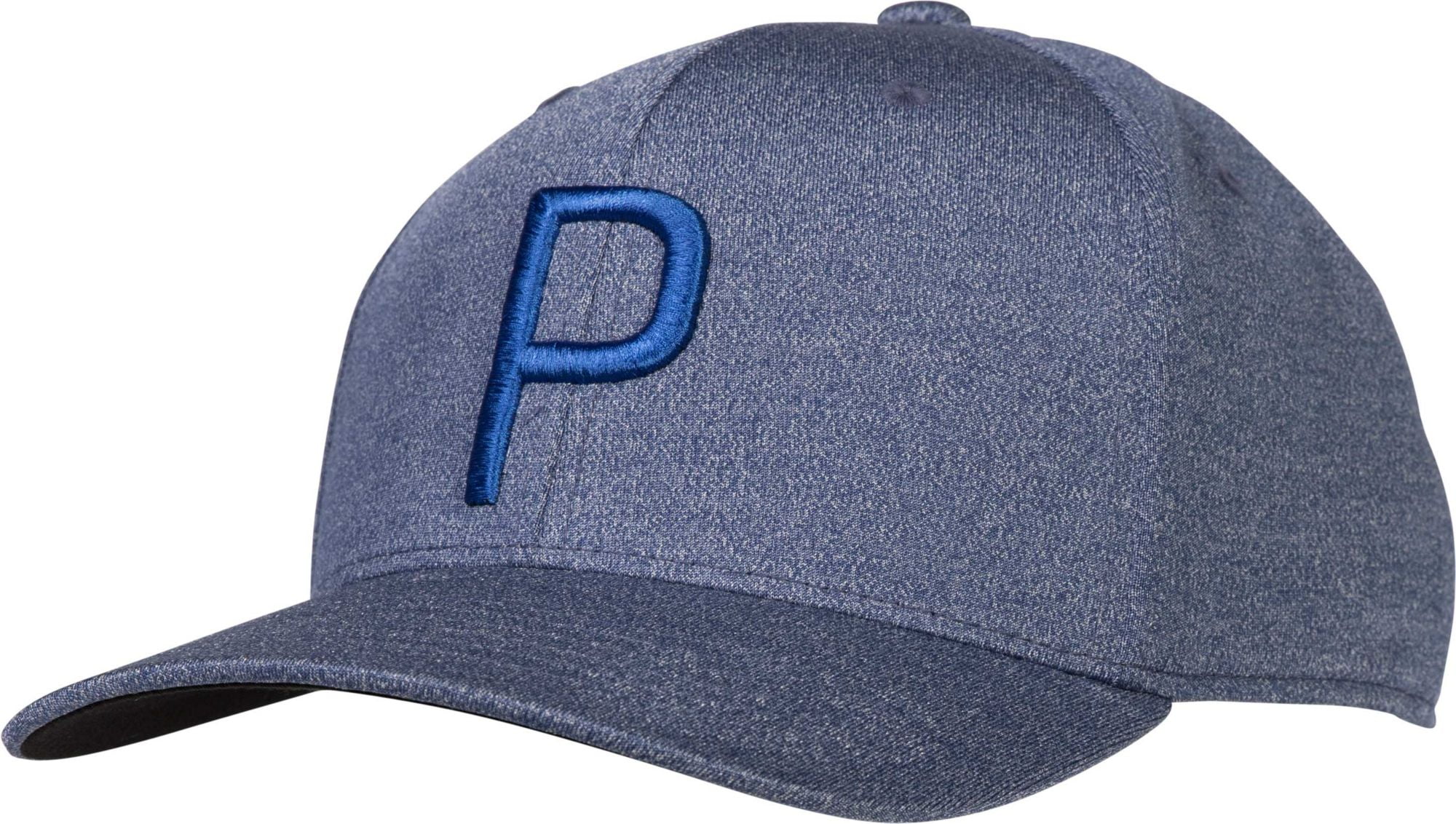 ricky fowler p on hat