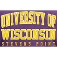 thumbnail image 2 of Women's Purple Wisconsin-Stevens Point Pointers Everyday T-Shirt, 2 of 2
