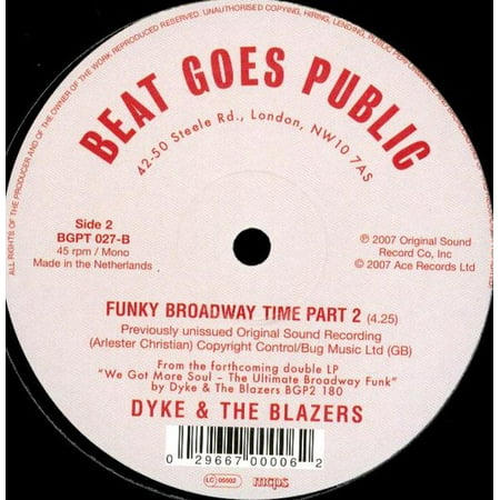 UPC 029667000062 product image for Dyke & the Blazers - Let a Woman Be a Woman Let a Man Be a Man - Vinyl | upcitemdb.com