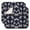Pioneer Flower Floral, variant on Pioneer Flower Floral Print Pattern Kitchen Dish Drying Mat 1 Pack, Ultra Absorbent Microfiber Drainer Mat, 16"x18"
