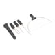 thumbnail image 3 of Kit de cortador de espuma con alambre caliente de 9 piezas, cortador de espuma de poliestireno, herramienta eléctrica para cortar espuma con alambre caliente, CA 100-240 V, enchufe estadounidense, 3 of 12