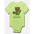thumbnail image 1 of CafePress - Proud To Be A Beaver Infant Creeper - Baby Light Bodysuit, 1 of 1