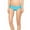 Turquoise, variant on Roxy Juniors Love And sunshine Cheeky Brief Bikini Bottoms (Large, Turquoise)
