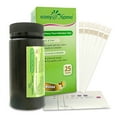 EasyHome UTI Test Strips for Urinary Tract Infection 25 Count/Bottle