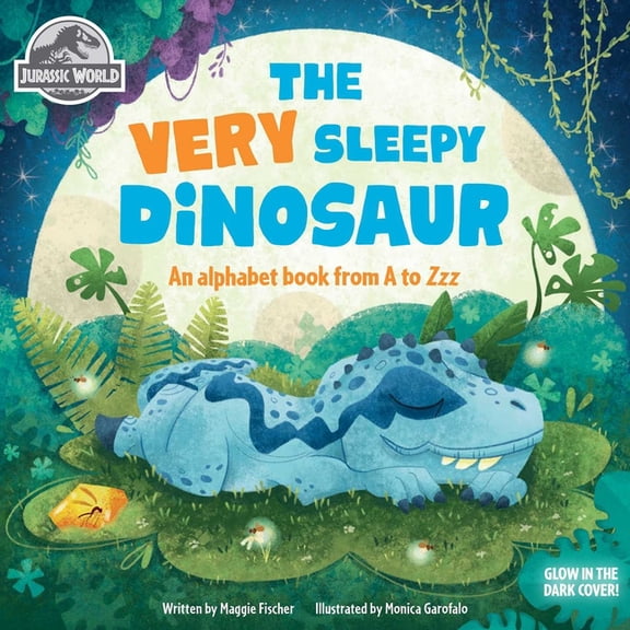 Jurassic World: The Very Sleepy Dinosaur, (Board Book)