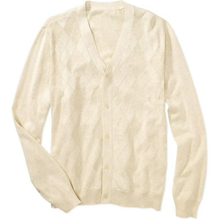 American Classics by Russell Simmons - Men's Argyle Cardigan Sweater