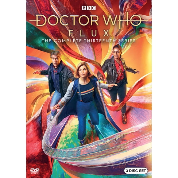 Doctor Who: Flux - The Complete Thirteenth Series (Box Set) [DVD]