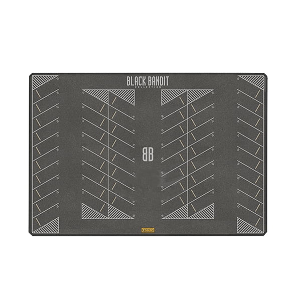 1/64 Parking Lot Mat Model Mouse Pad Simulated Parking Lot Large Garage Pad for Wheels Diecast Model