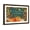 Brown Frame, variant on Art.com Fall Garden I Teal Art Print by Katie Pertiet, 18" x 12"