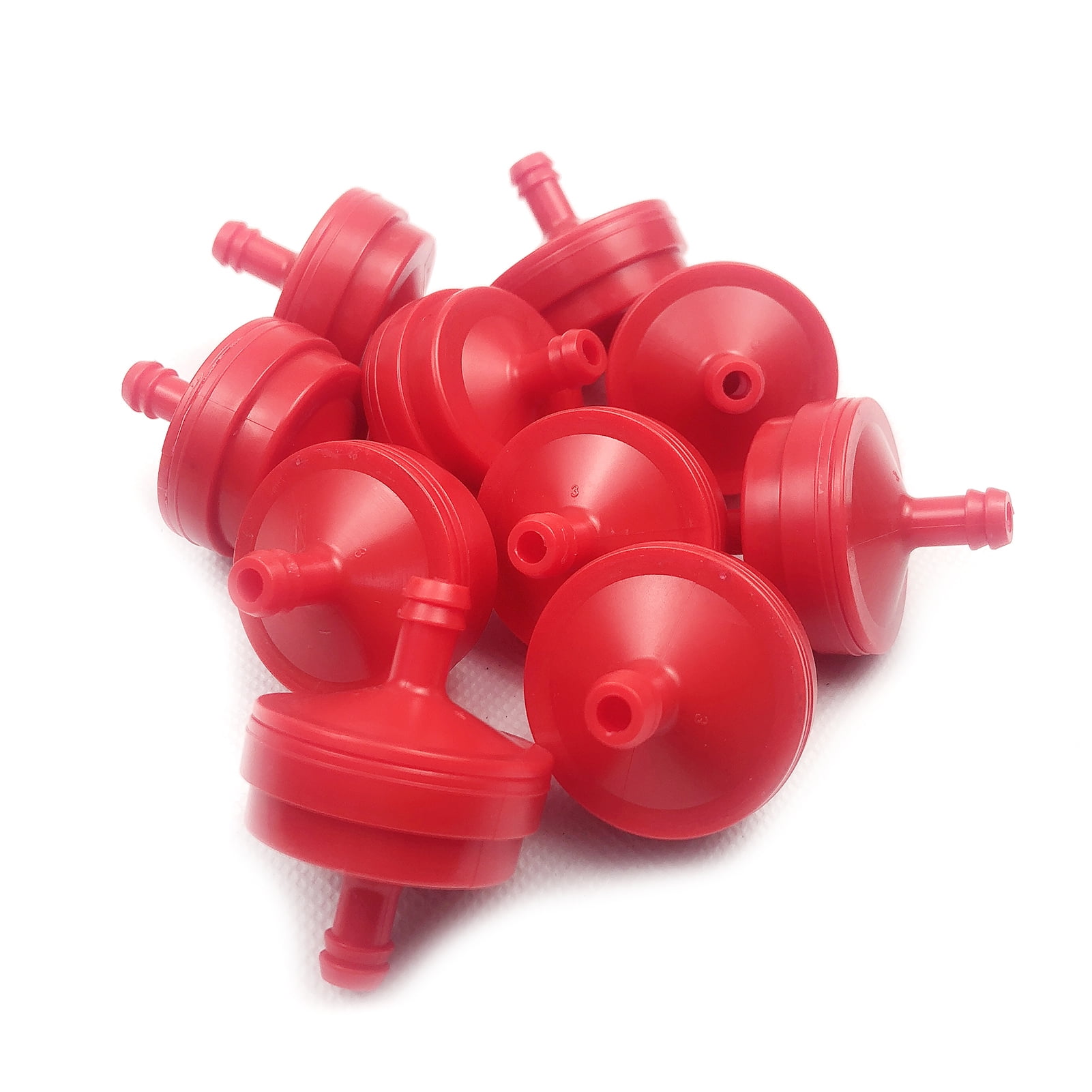 Lawn Mower 1 4 Inline Gas Fuel Filter Replacement for Briggs Stratton 298090 4105 298090S 5018B 5018H 5018K 10pcs