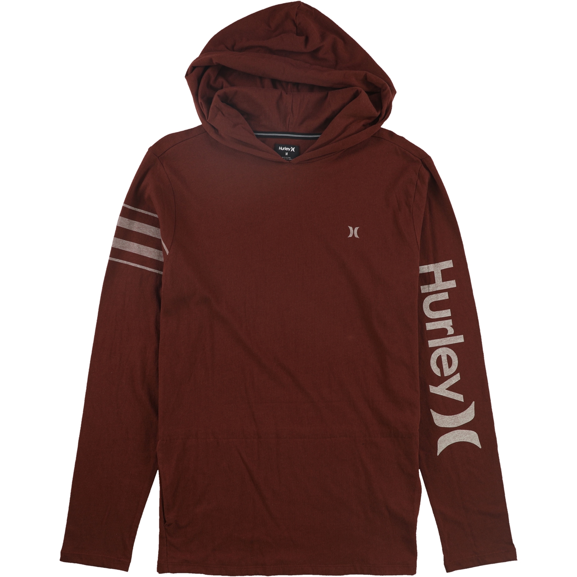 HURLEY Men/'s Pullover Hoodie Sweatshirt XX Large 2XL COOL GRAY 681