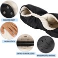 thumbnail image 2 of Calentador de manos, calentador de manos, manguito con forro polar en el interior, transpirable, impermeable, resistente al viento, tamaño universal para cochecitos, cochecitos, 2 of 5