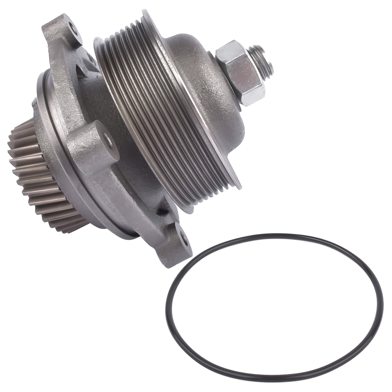 GELUOXI Accessory Drive for Detroit Diesel Series 60 12.7L Engines 8 Groove Serpentine Belt