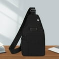 thumbnail image 6 of Men's Chest Bag, Small Backpack, Fashionable Casual One Shoulder Diagonal Crossbody Bag with Large Capacity for Travel, Work, and Daily Use, 6 of 6