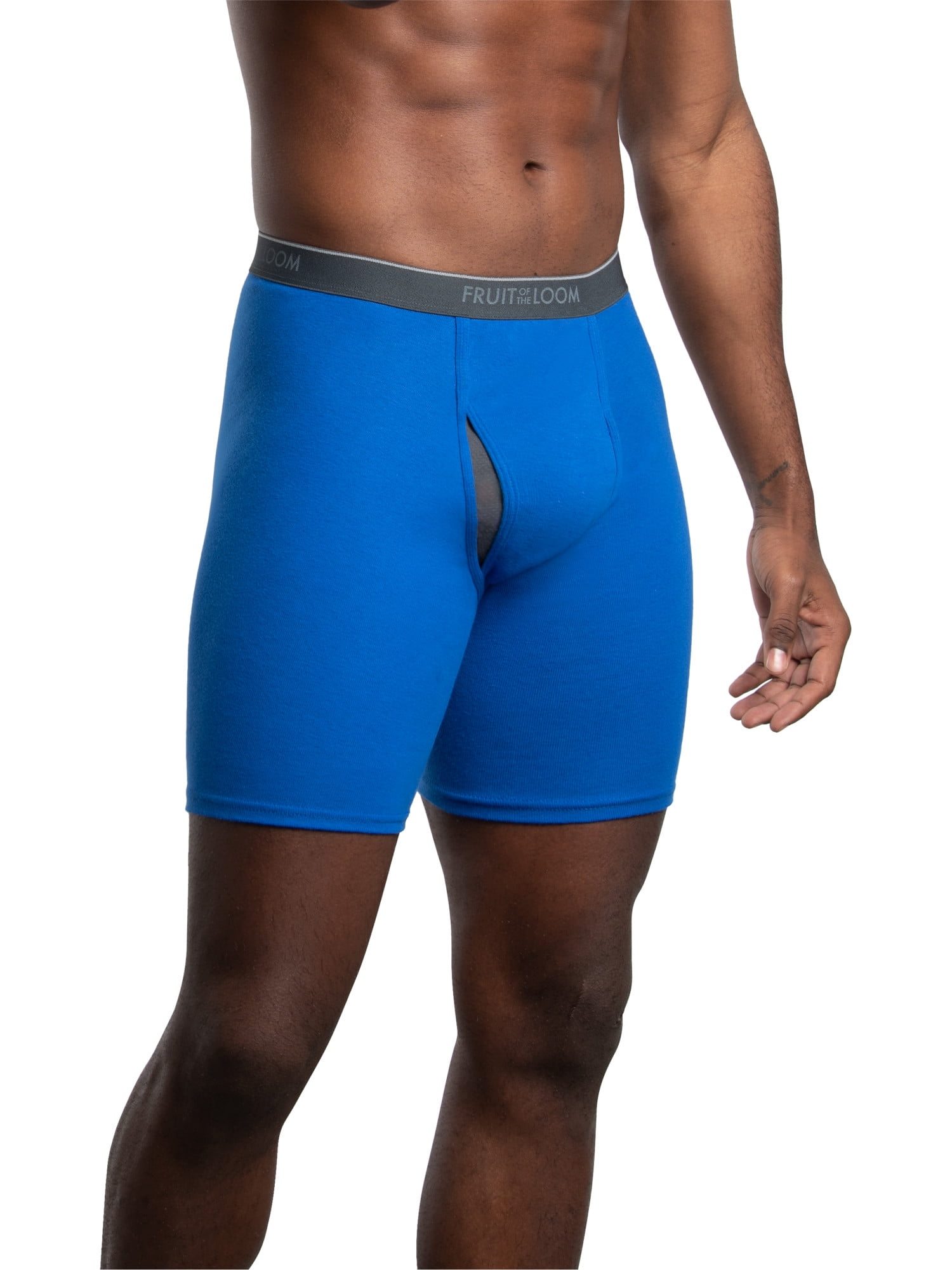 Fruit of the Loom Men's 4pk Coolzone Boxer Briefs - Colors May Vary XXL 4  ct