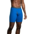 thumbnail image 4 of Fruit of the Loom Men's CoolZone Fly Long Leg Boxer Briefs, 7-Pack, 4 of 13