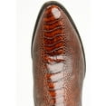 thumbnail image 6 of El Dorado Men's Ostrich Leg Brass Western Boot Round Toe - ED2204 9 EE  US, 6 of 8