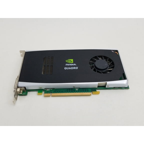 Pre-Owned Nvidia Quadro FX 1800 768MB GDDR3 SDRAM PCI Express x16 Video Card (Good)