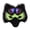 Green, variant on Wolf Fursuit Kig Halloween Cosplay Decoration Headgear