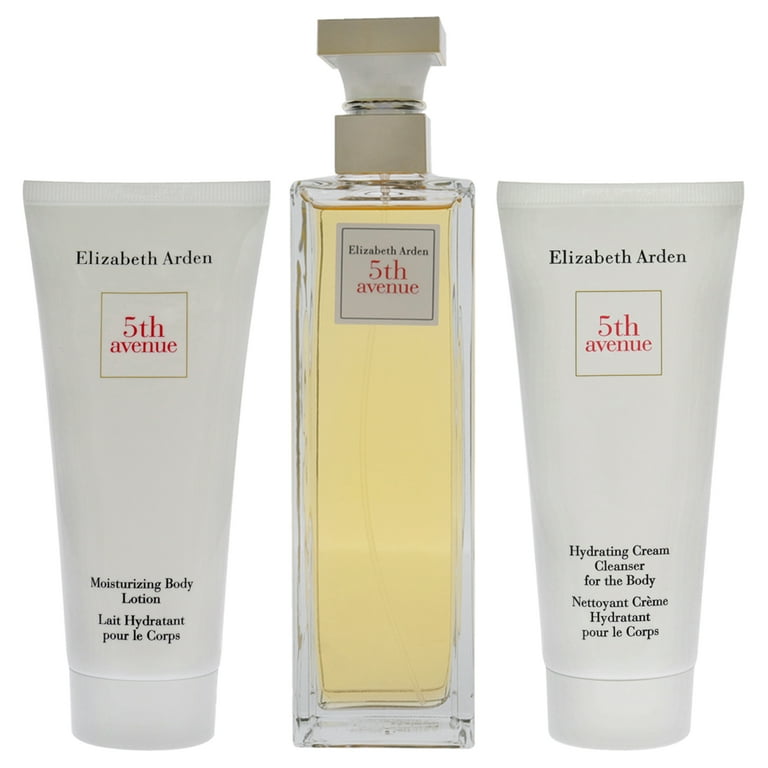 5th Avenue by Elizabeth Arden for Women - 3 Pc Gift Set 4.2oz EDP