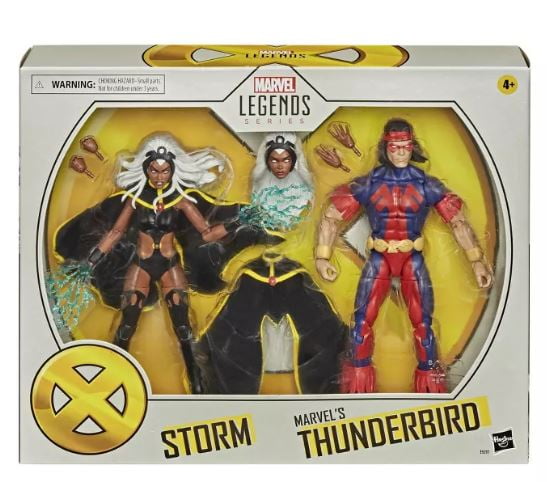 Storm And Thunderbird Neuf Hasbro Marvel Legends Series Edition Collector 