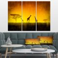 thumbnail image 1 of Design Art - Aura Coucher de Soleil Africain, 1 of 3