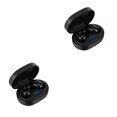 thumbnail image 2 of Bearachild Auriculares de control táctil compatibles con Bluetooth Auriculares inalámbricos Reproductor de música IPX5 Auriculares impermeables Negro 2Conjunto, 2 of 6