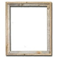 thumbnail image 1 of 24x30 – 2" Wide Signature Reclaimed Rustic Barnwood Open Frame - No Glass or Back, 1 of 3