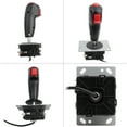 thumbnail image 2 of LHCER 8 Way Flight Joystick,8 Way Flight Joystick with Trigger & Top Fire Button For Arcade game, trigger joystick, 2 of 8