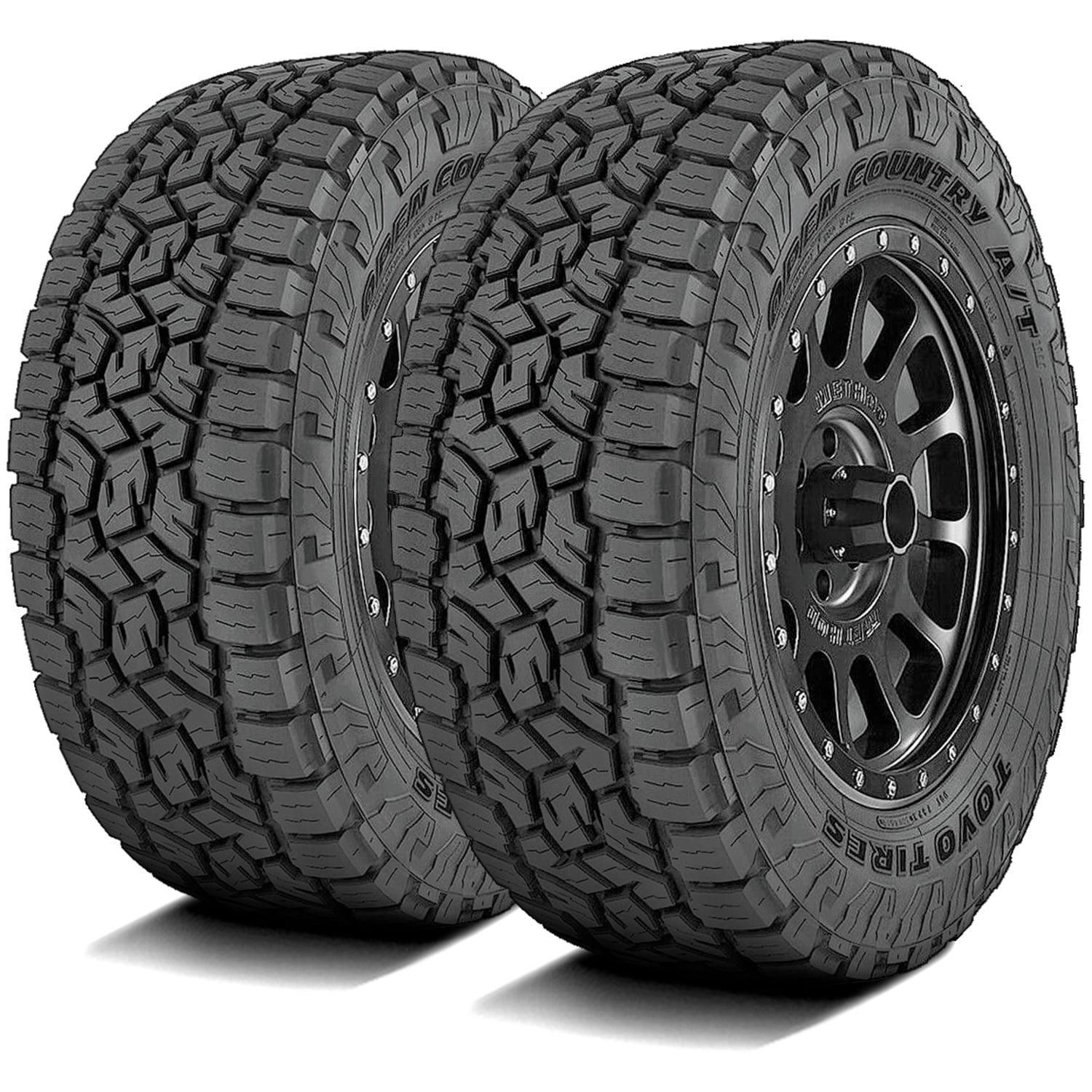 ②2本TOYO OPEN COUNTRY A/T EX 195/65-16 Toyo Tires Open Country A T II LT325 50R22 (34.8x13.2R22) | 352830