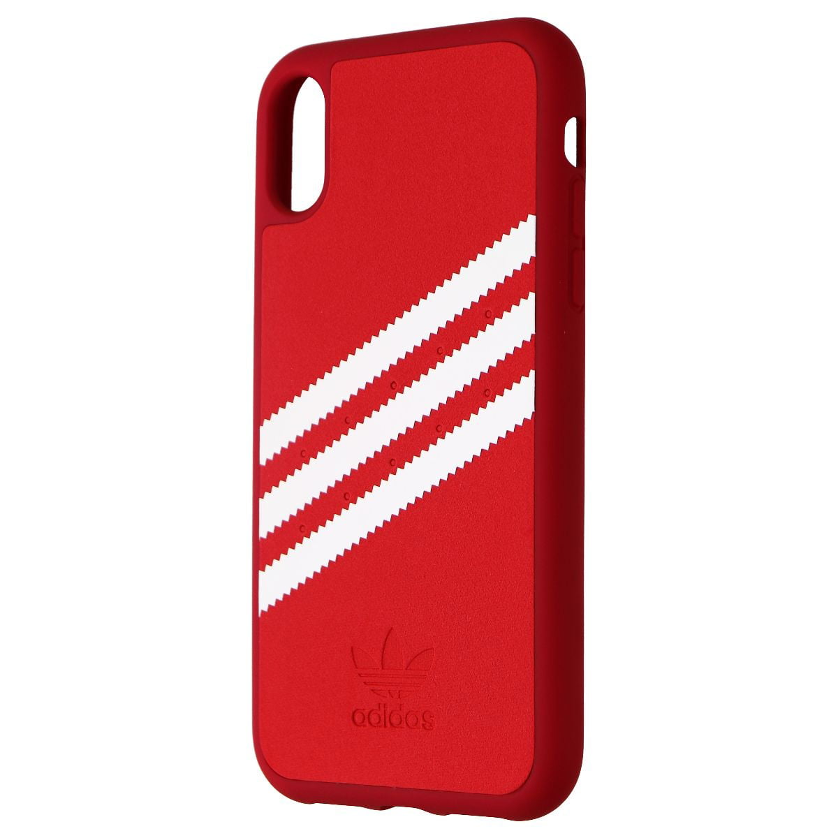 Onderzoek Oceanië Fysica Adidas 3-Strips Snap Case for Apple iPhone XR Smartphones - Red/White  Stripe - Walmart.com