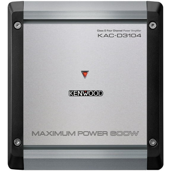 KENWOOD KAC-D3104 D Series 600-Watt 4-Channel Class D Amp