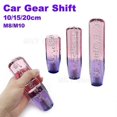thumbnail image 2 of High Quality 10/15/20cm Car Gear Shift Knob Acrylic Manual Transmission Shifter Bubble Car Gear Shift Knob, 2 of 5