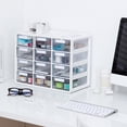 thumbnail image 2 of Caja organizadora de Bisutería AGBOX 12 Cajones almacenamiento Color Blanco, 2 of 5