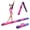 Purple, variant on 6 FT Folding Gymnastics Balance Beam, EVA Foam Floor Balance Beam with Carry Handles Anti-Slip Base for Kids, Beginners & Professional Gymnasts,Training At Home, School, Gym Center(Purple)