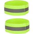 thumbnail image 1 of Night Running Reflective Wristband Night Safety Equipment Reflective Wristband 2pcs, 1 of 5
