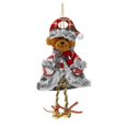 thumbnail image 3 of Snowman Doll Pendant Elk Doll Pendant Festive Christmas Tree Decor Fine Workmanship Doll Ornaments for Home Party Garland, 3 of 5