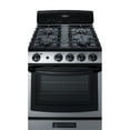 thumbnail image 4 of 24" wide gas range (PRO247SS) and 24" wide convertible range hood (HR24RSS) shipped together, 4 of 5