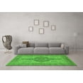 thumbnail image 3 of Ahgly Company Indoor Round Oriental Green Traditional Area Rugs, 8' Round, 3 of 4