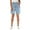 Blue, variant on frariair Jean Shorts for Women High Waisted A Shaped Casual Denim Shorts Medium Pants Large Size Cropped Pants Blue 1 PC