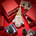 thumbnail image 3 of Caja de almacenamiento PAPER FAIR, juego de 5 cajas de regalo de Navidad, 3 of 8