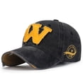 thumbnail image 2 of AJGRHE Summer Fashion Baseball Cap Visor for Women Men Casual Outdoor Sports Hat F One Size, 2 of 3
