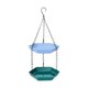 thumbnail image 1 of Comedero para Pájaros Bebedero Bandeja Colgante de Patio con Cadena Metálica Material Pp Fácil de Colgar Adecuado para Observadores de Aves Balcones Jardines, 1 of 9