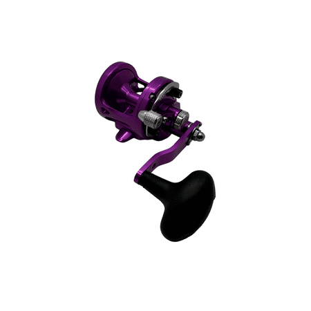 Avet SX 5.3 G2wgp RH-PU Single Speed Lever Drag Casting Reels RH Purple