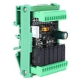 thumbnail image 1 of Risegun Controlador PLC, Controlador lógico programable DC24V Placa PLC 5A Controlador programable Simple eléctrico Entrada de 8 Puntos y Salida de 6 Puntos, 1 of 9