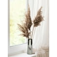 thumbnail image 4 of Serene Spaces Living Small Silver Cylinder Metal Vase, 2.25" Dia & 6" Tall, 4 of 8