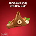 thumbnail image 4 of Hershey's Kisses Whole Hazelnut, Filling in Rich Milk Chocolate Candy (2 Pounds), 4 of 5