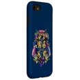 thumbnail image 3 of Funda para teléfono Harry Potter Hogwarts con escudo floral para iPhone SE, 3 of 3