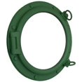 thumbnail image 2 of 20" Aluminum Porthole Window - (Basil Green), 2 of 3